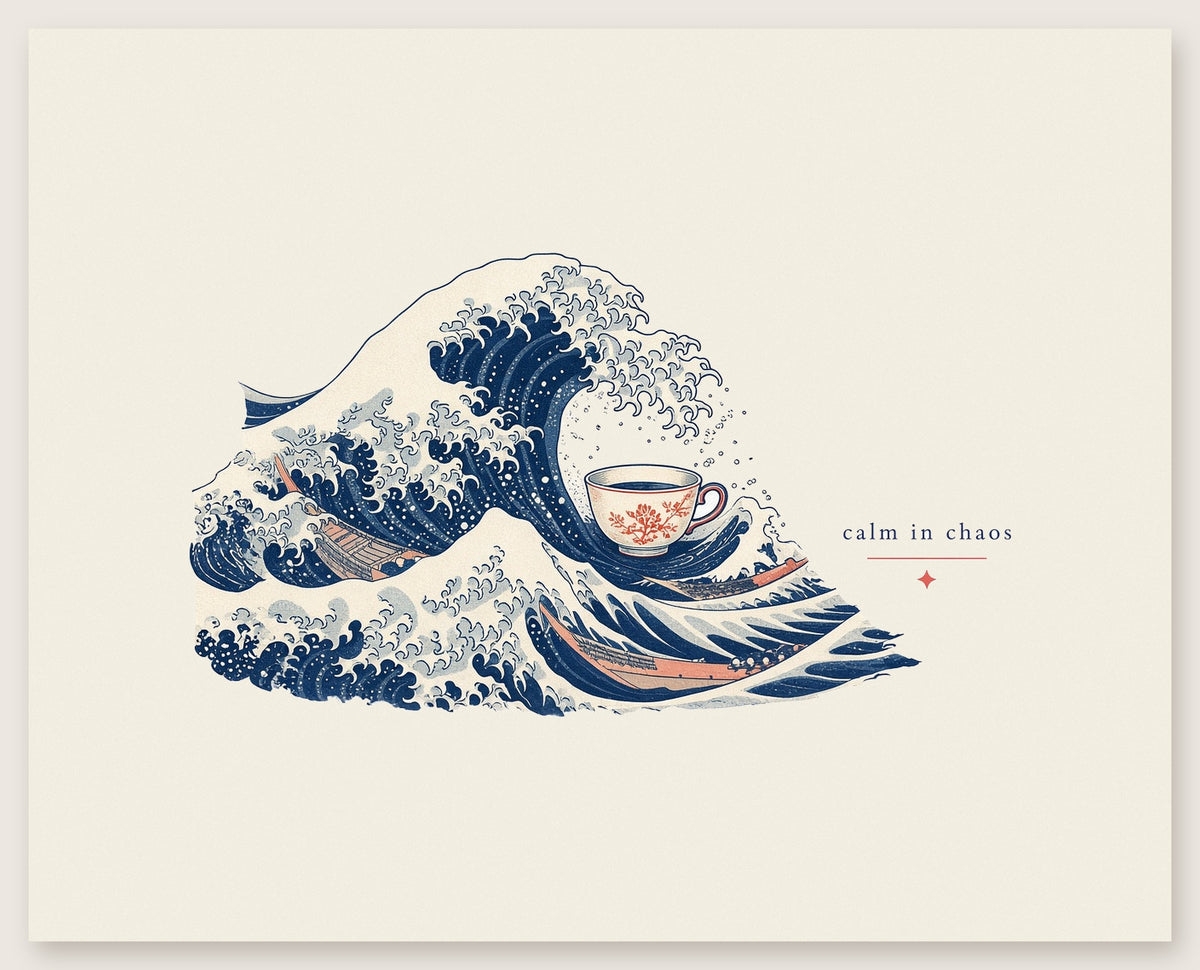 Calm in Chaos Canvas