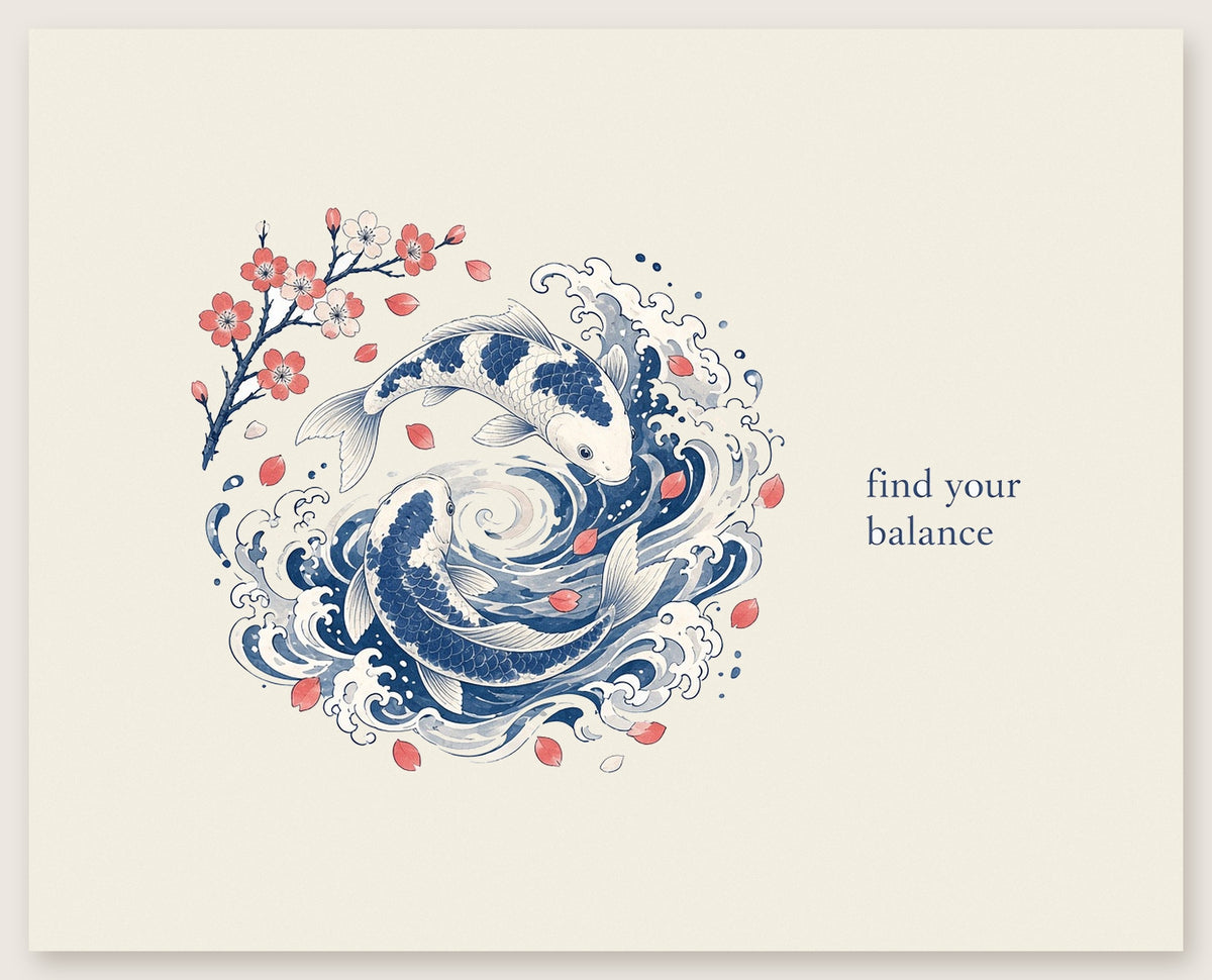 Find Your Balance Canvas