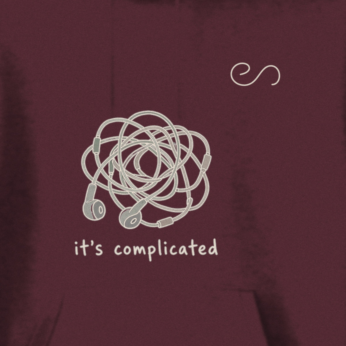 It's Complicated Hoodie
