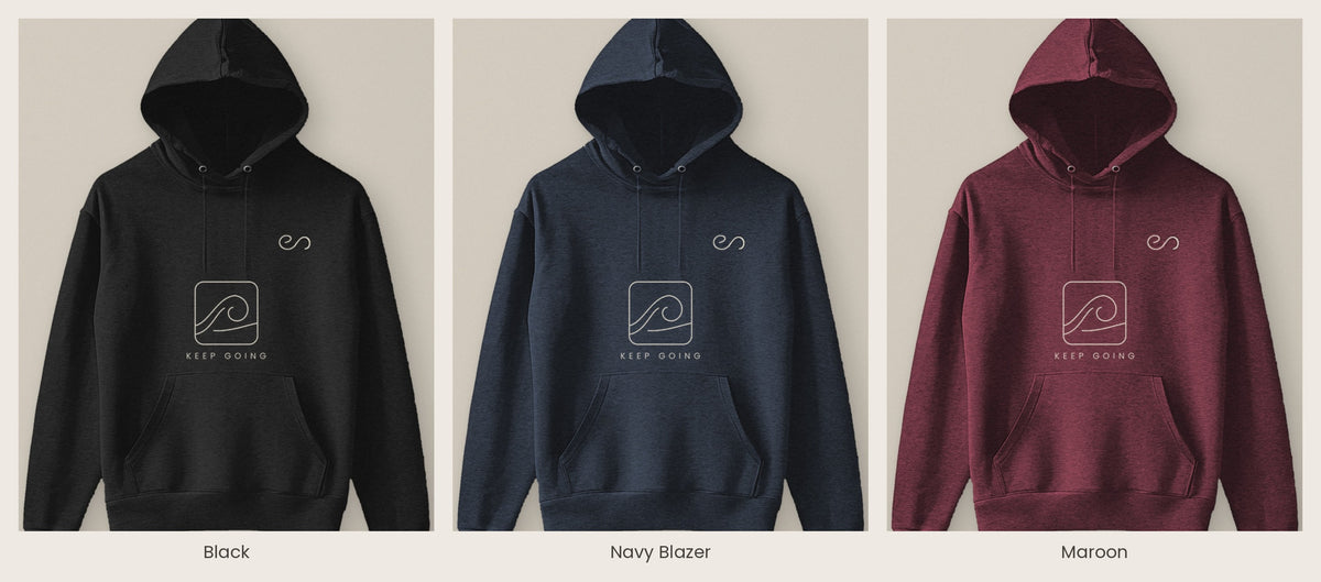Keep Going Hoodie