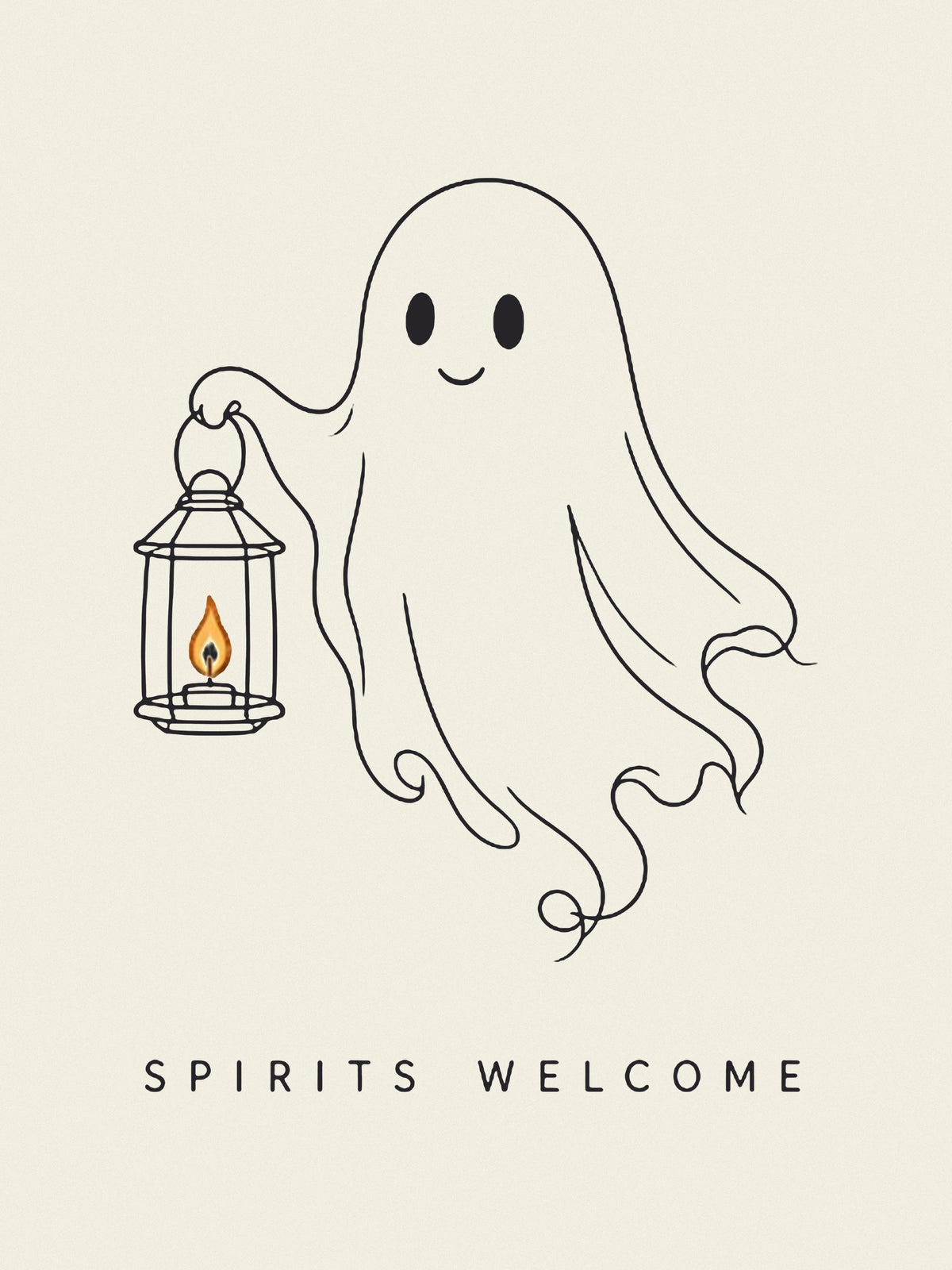 Spirits Welcome Print