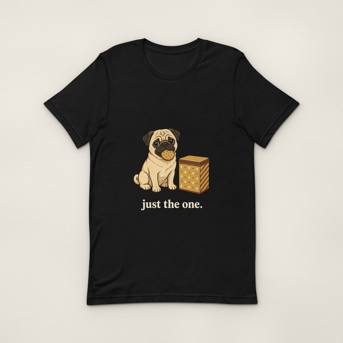 Just the One Tee - Black