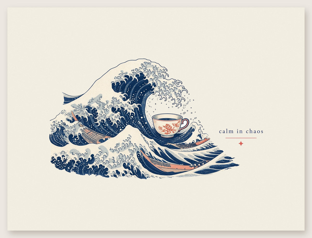 Calm in Chaos Canvas