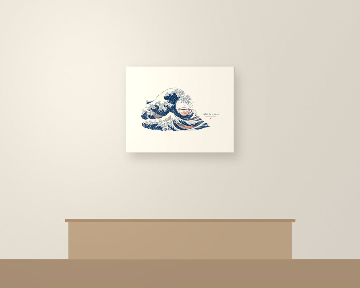 Calm in Chaos Canvas