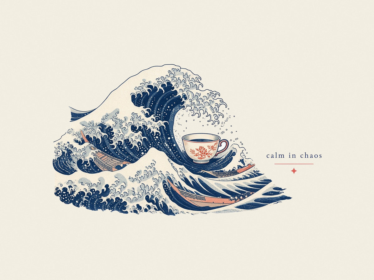 Calm in Chaos Print