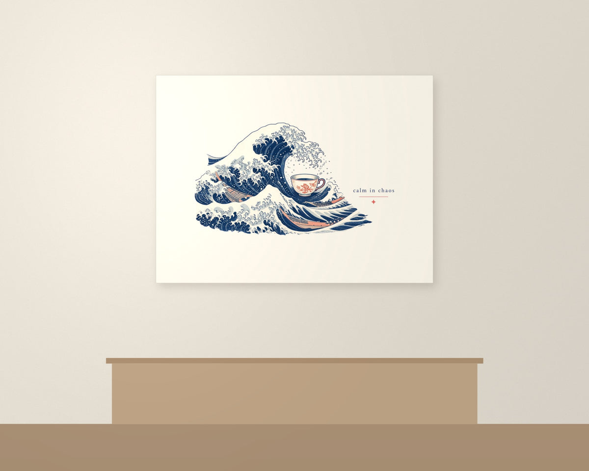 Calm in Chaos Print
