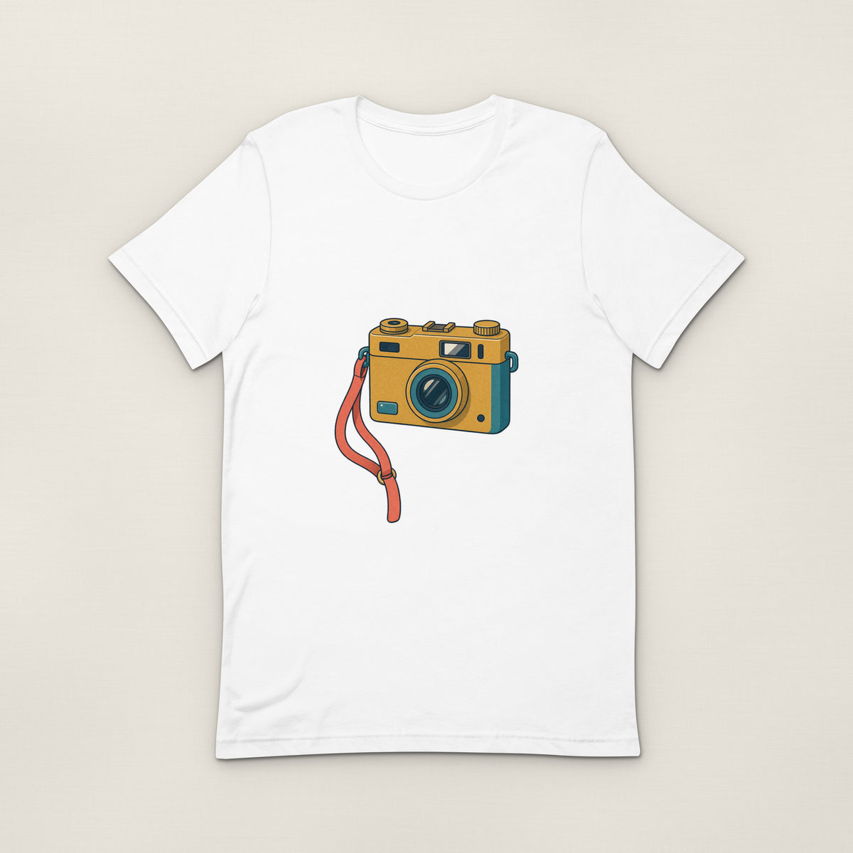 Camera Tee