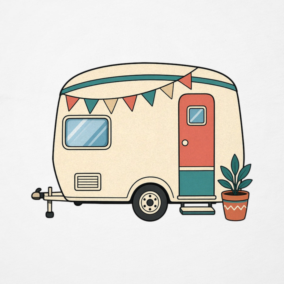 Caravan Tee