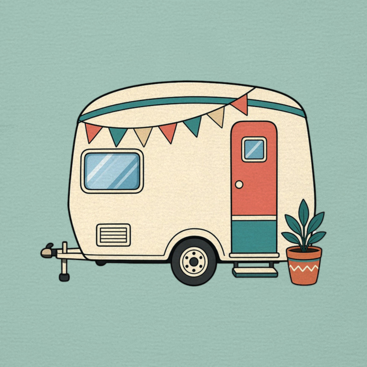 Caravan Tee