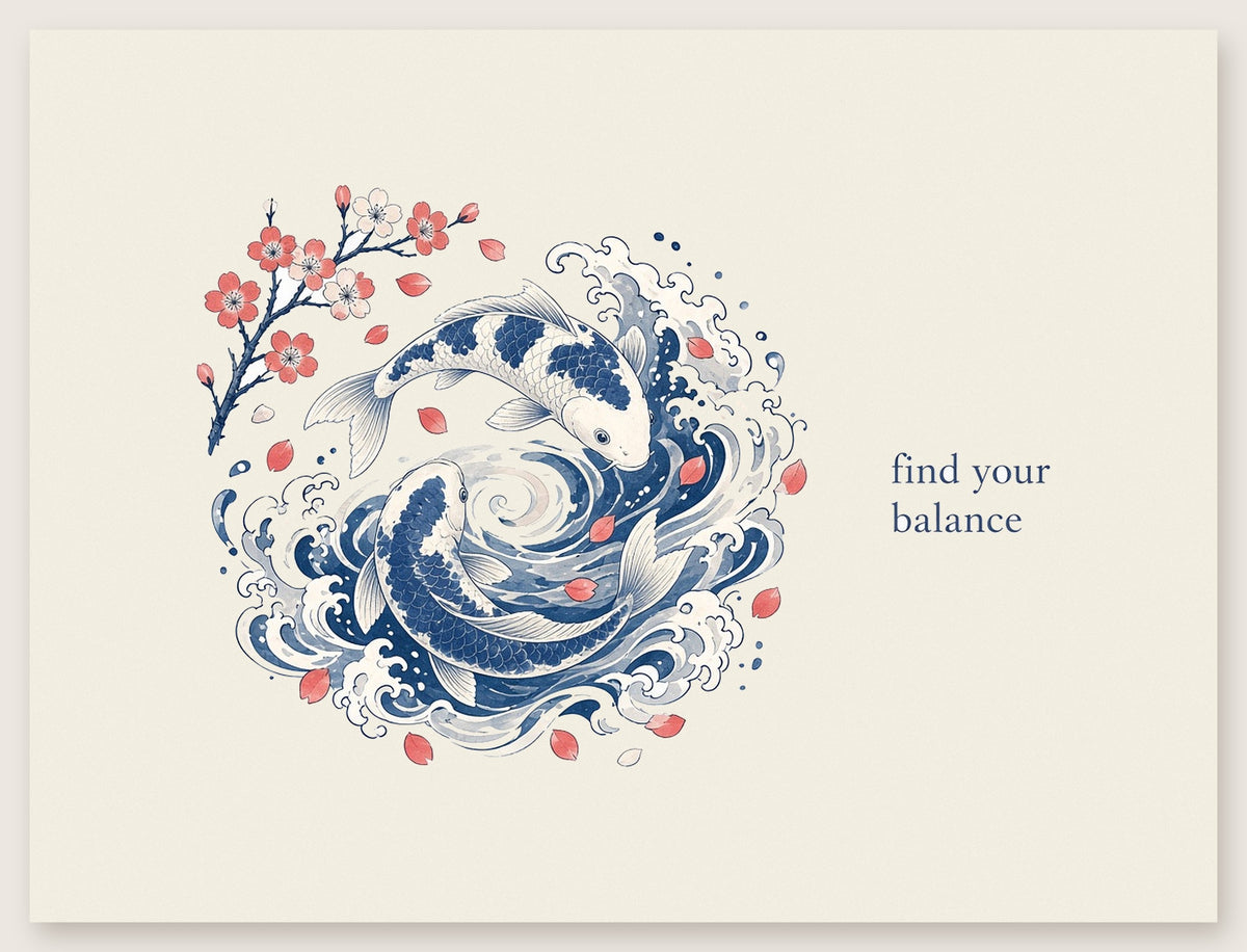 Find Your Balance Canvas