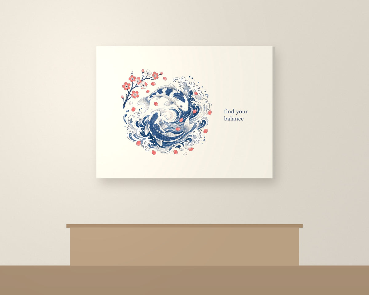 Find Your Balance Canvas