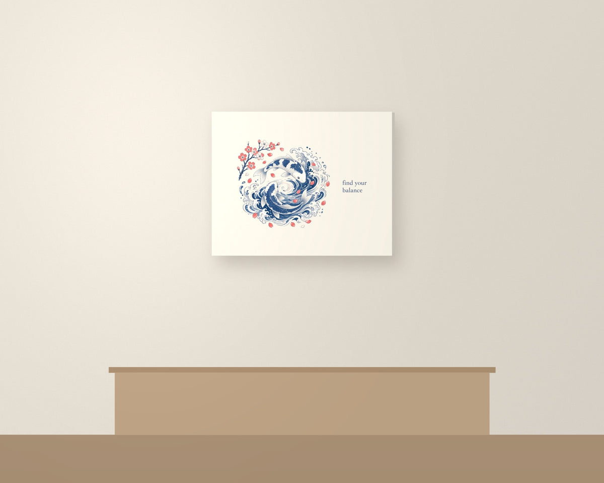 Find Your Balance Canvas