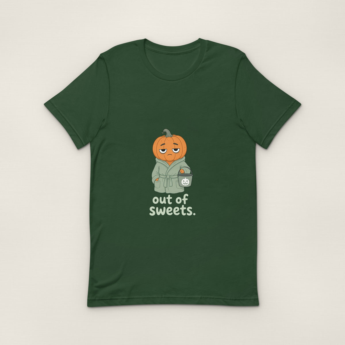 Out of Sweets Tee - Forest