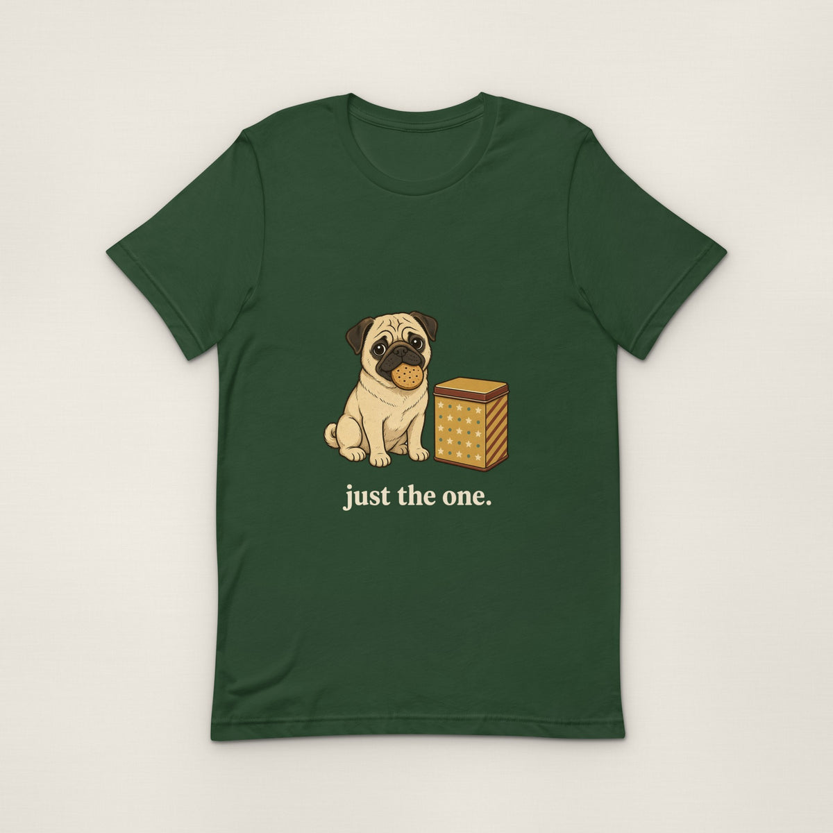 Just the One Tee - Forest