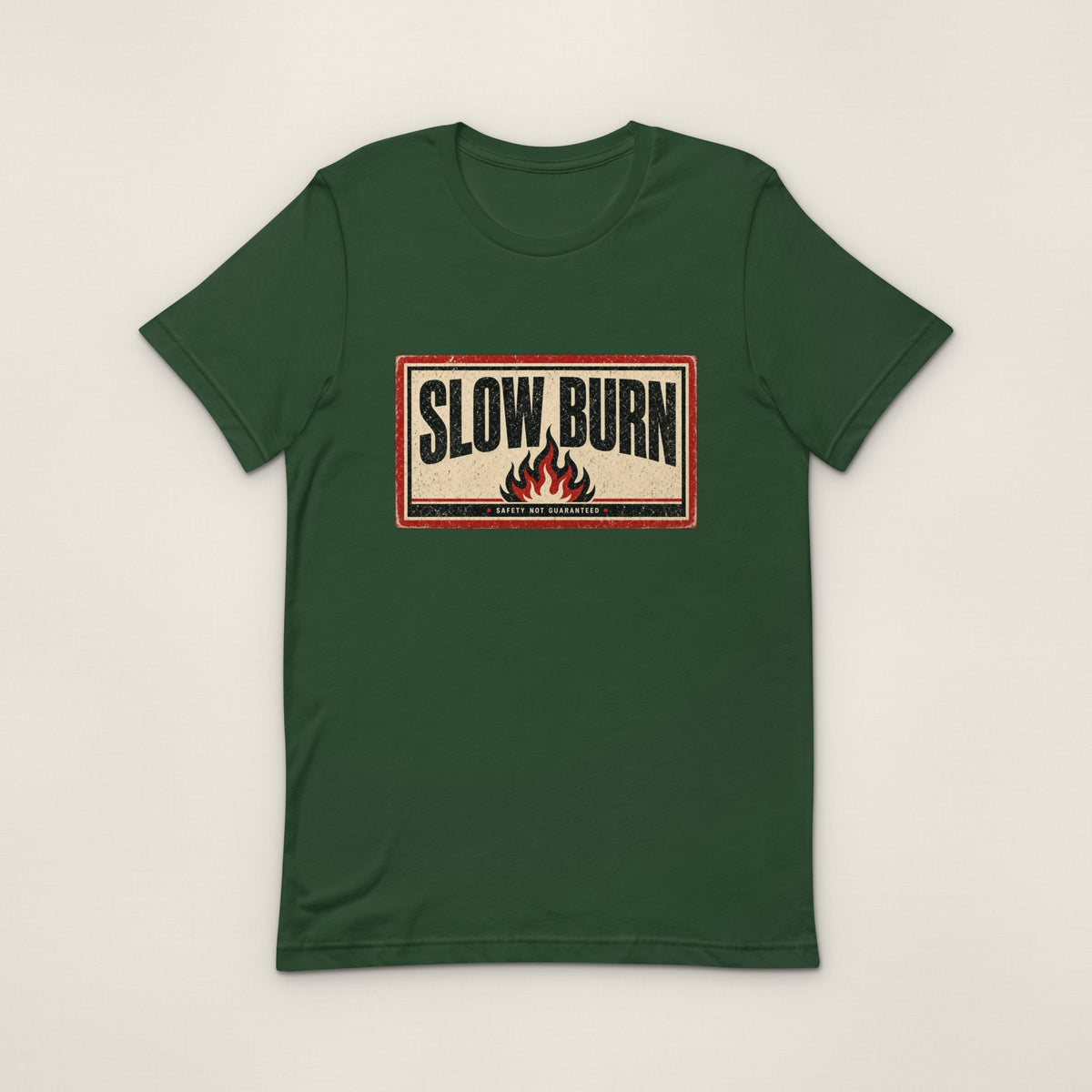 Slow Burn Tee - Forest