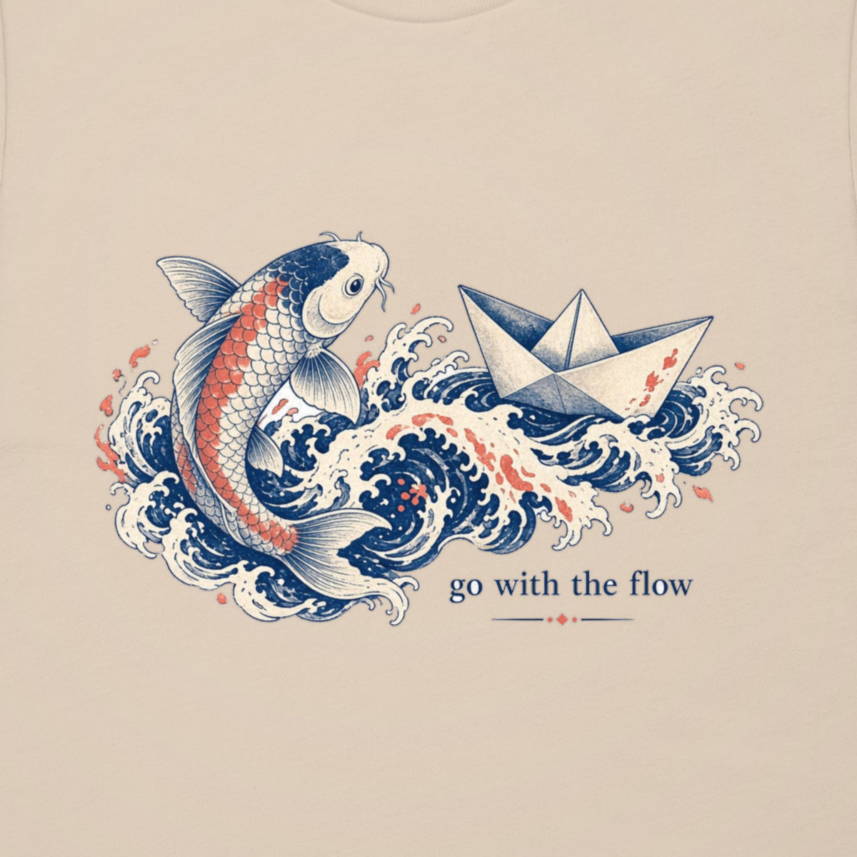 Go With the Flow Tee
