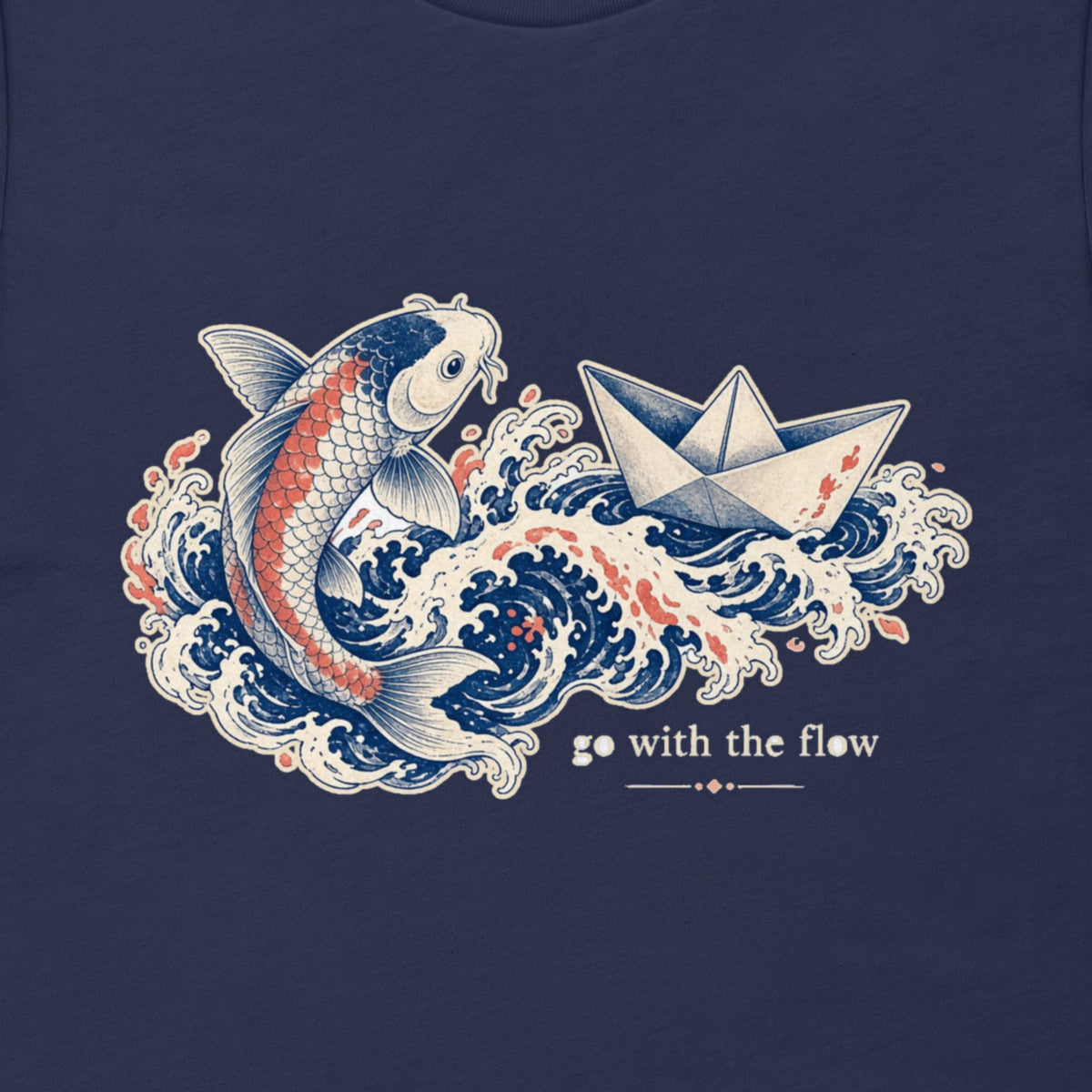 Go With the Flow Tee