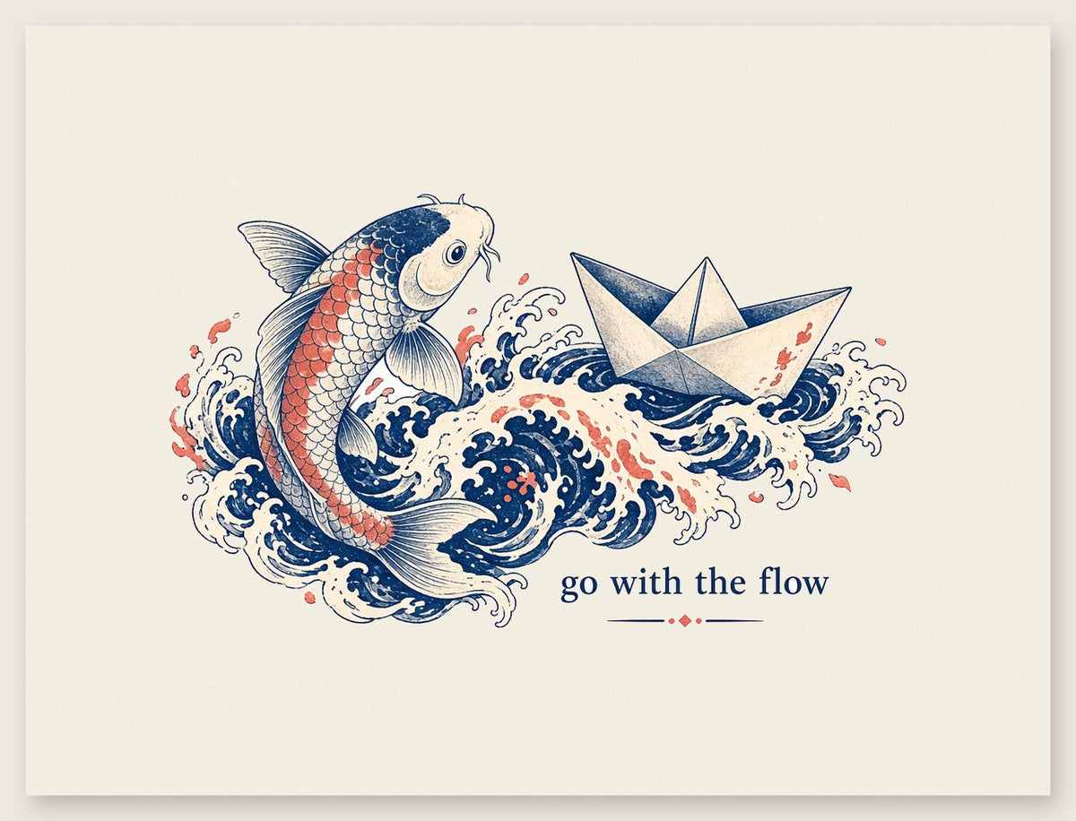 Go With the Flow Canvas