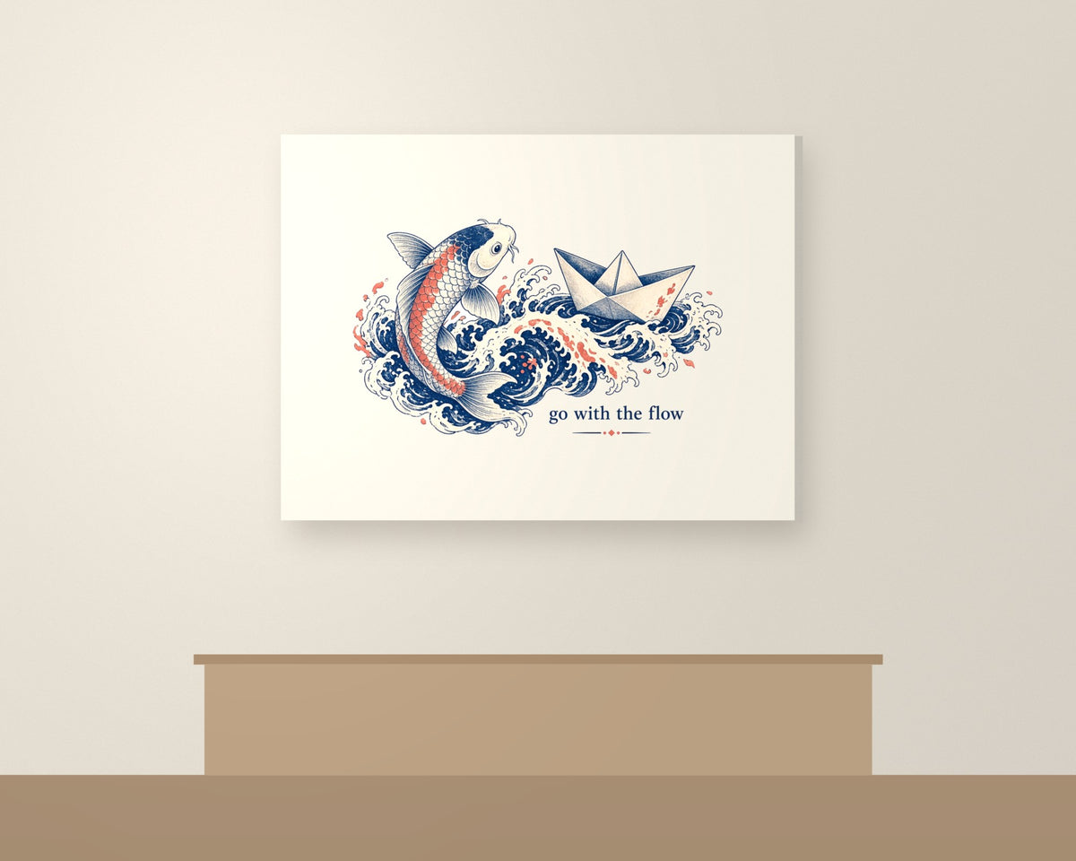 Go With the Flow Canvas