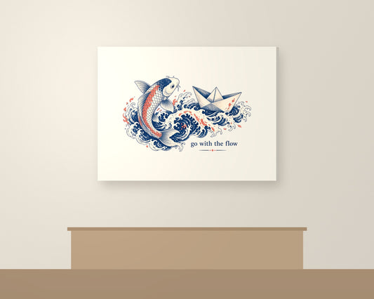 Go With the Flow Canvas