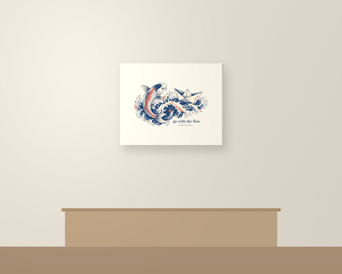 Go With the Flow Canvas