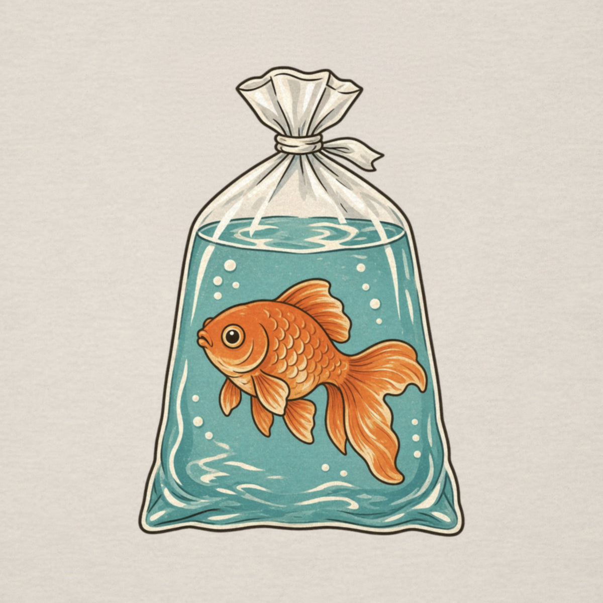 Goldfish Tee