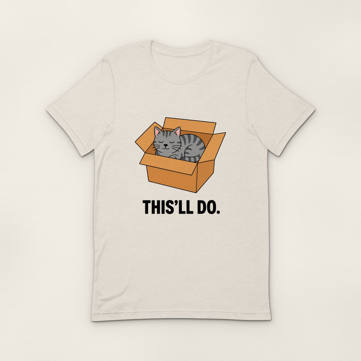 This'll Do Tee - Heather Dust