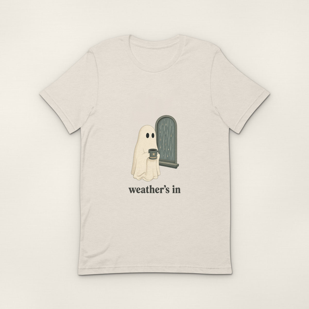Weather's In Tee - Heather Dust