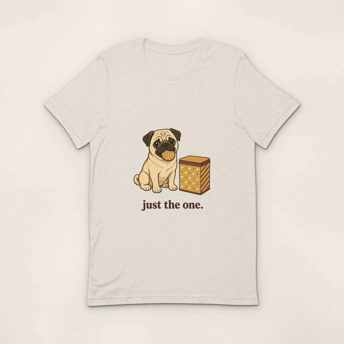 Just the One Tee - Heather Dust