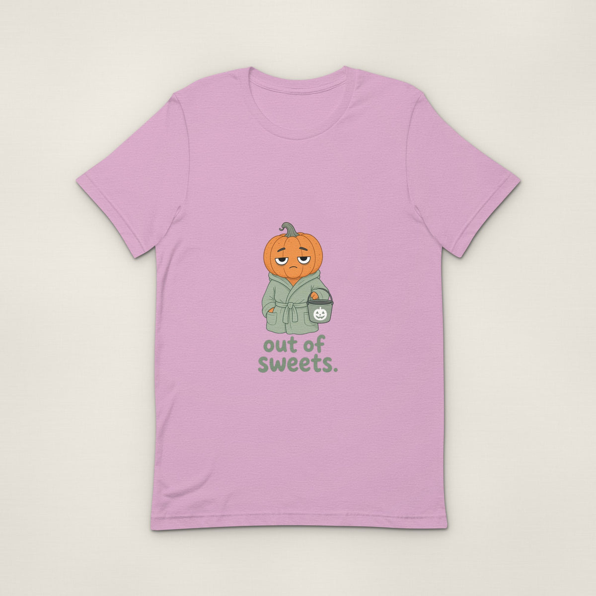 Out of Sweets Tee - Heather Prism Lilac