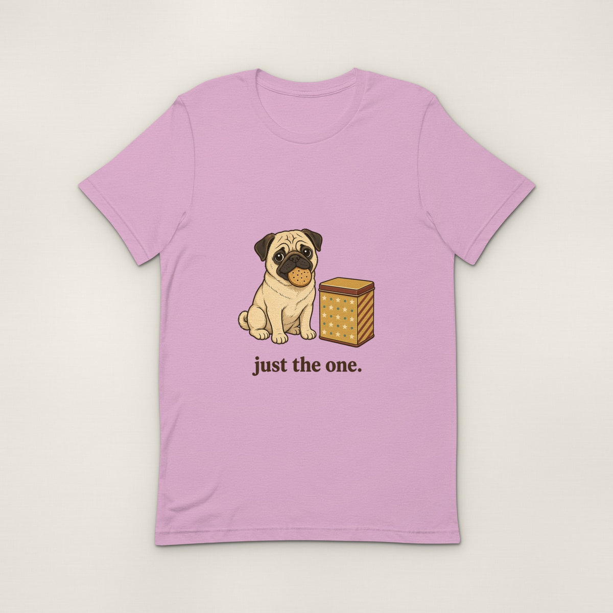 Just the One Tee - Heather Prism Lilac