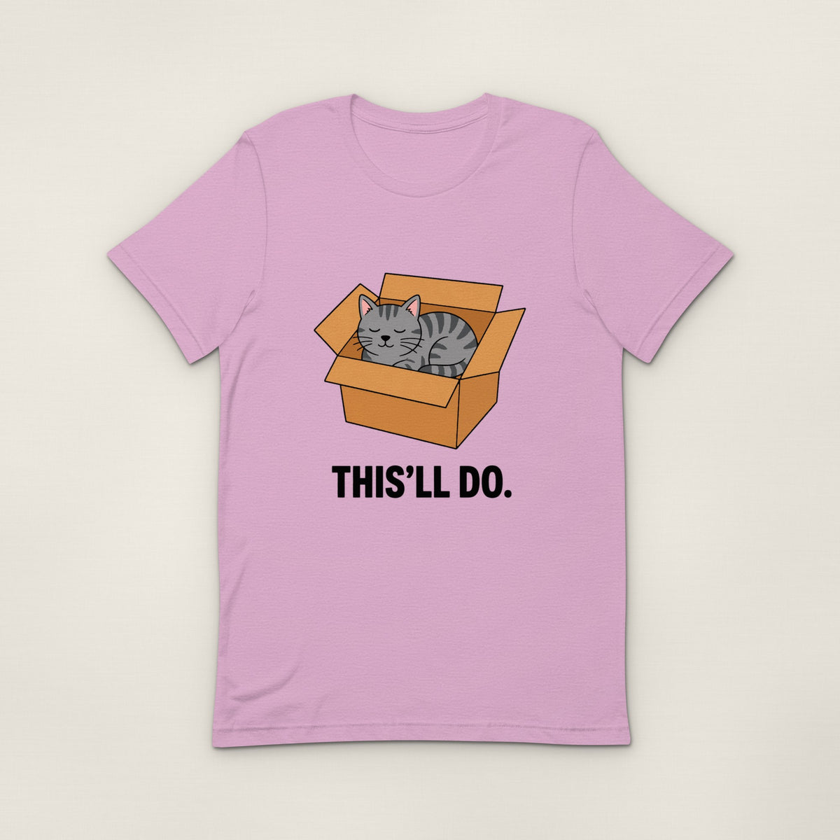 This'll Do Tee - Heather Prism Lilac