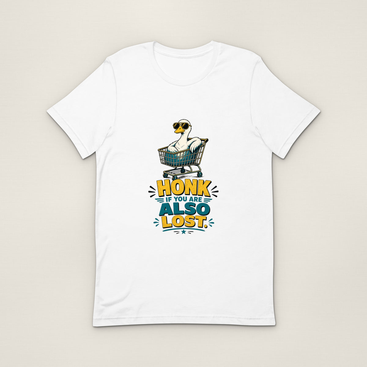Honk If You're Also Lost Tee