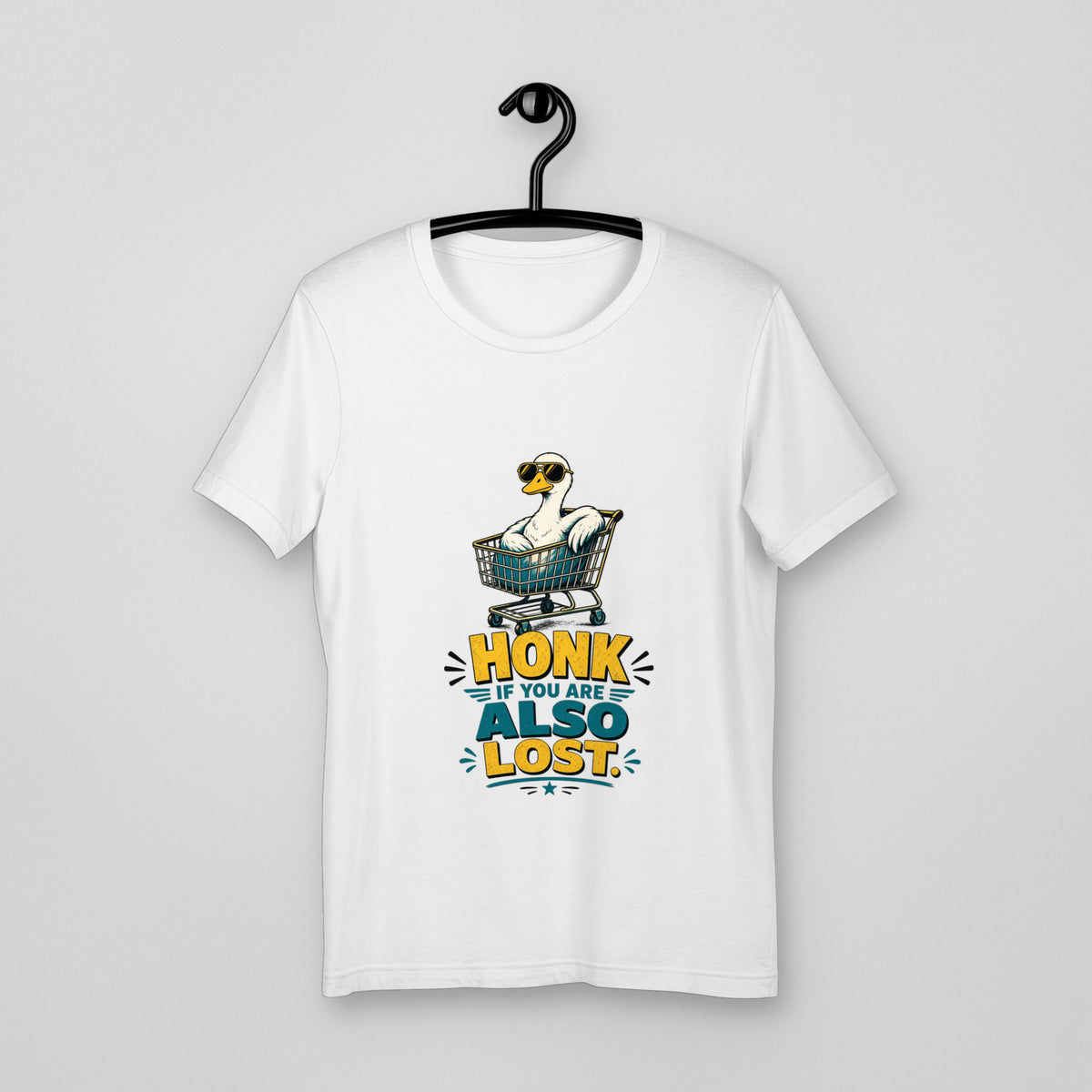 Honk If You're Also Lost Tee