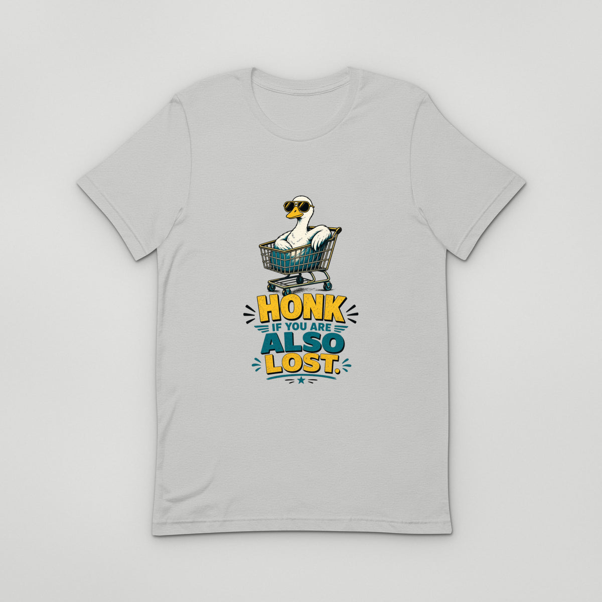 Honk If You're Also Lost Tee
