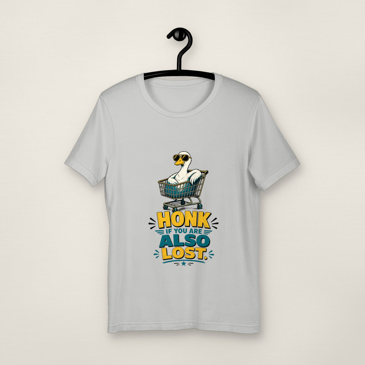 Honk If You're Also Lost Tee