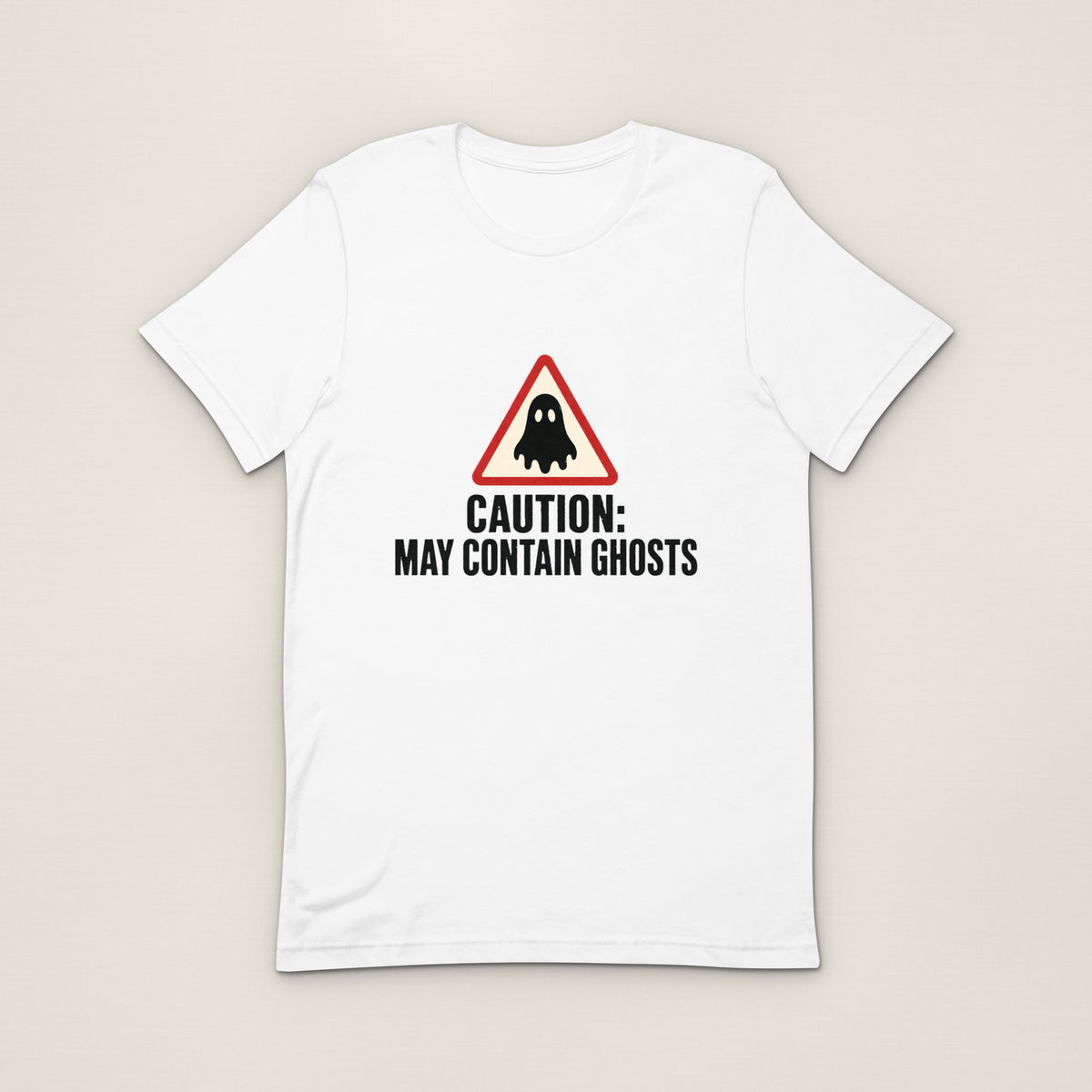 Caution: May Contain Ghosts Tee