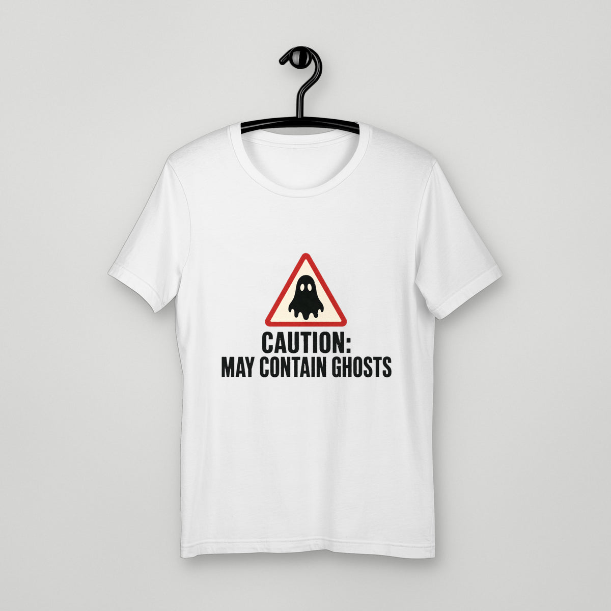 Caution: May Contain Ghosts Tee