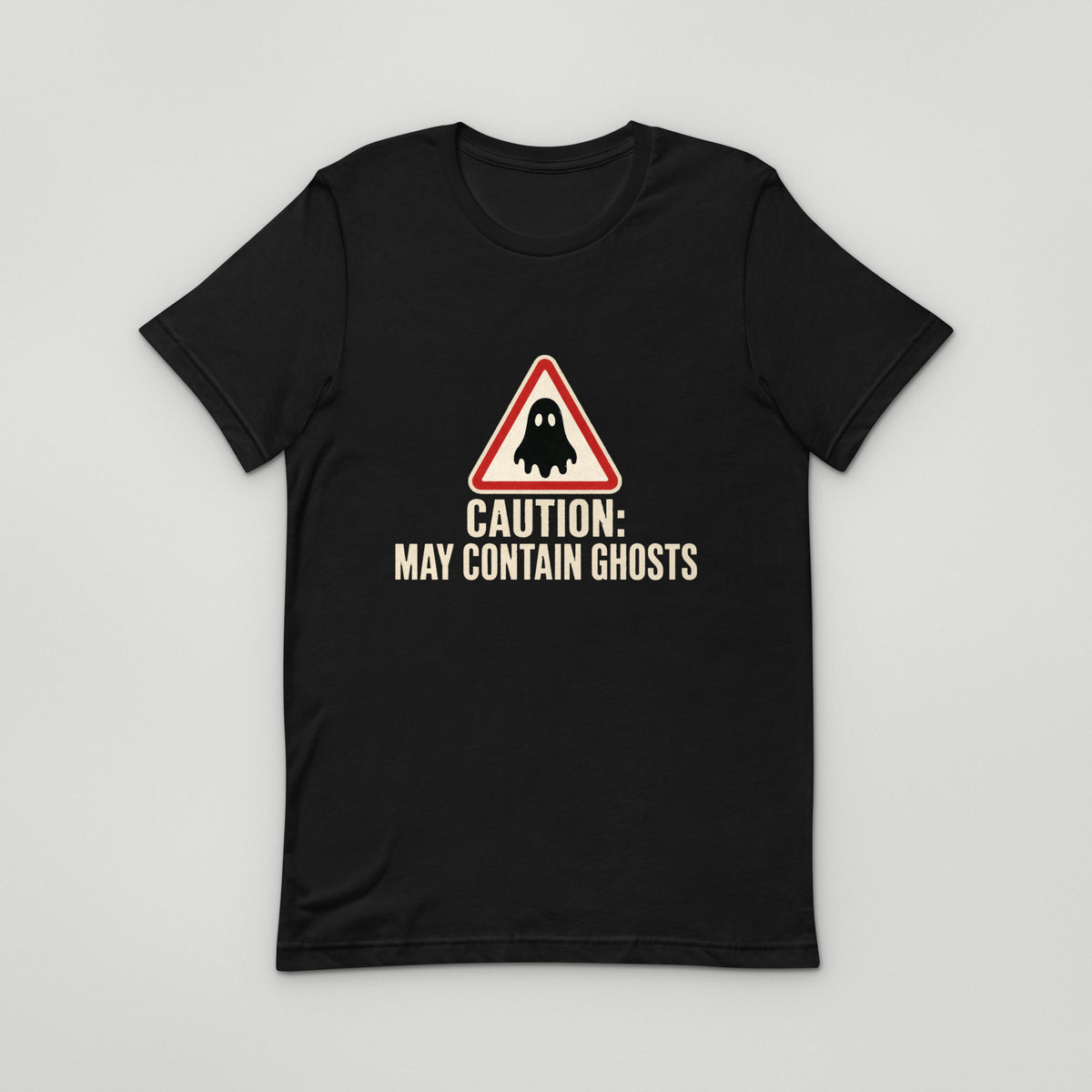 Caution: May Contain Ghosts Tee
