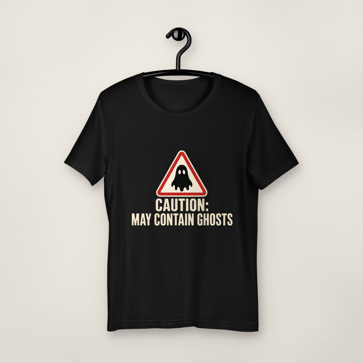 Caution: May Contain Ghosts Tee
