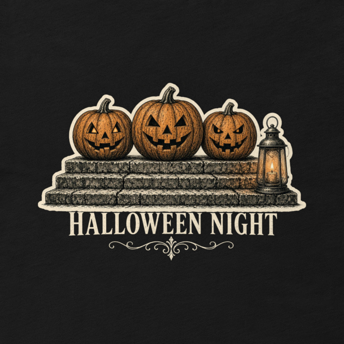 Halloween Night Tee