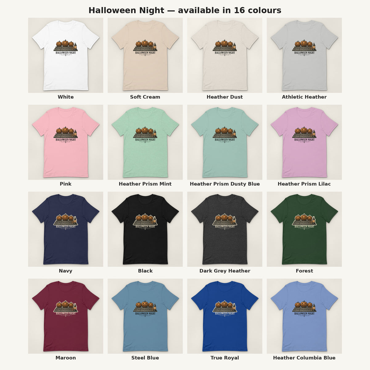 Halloween Night Tee