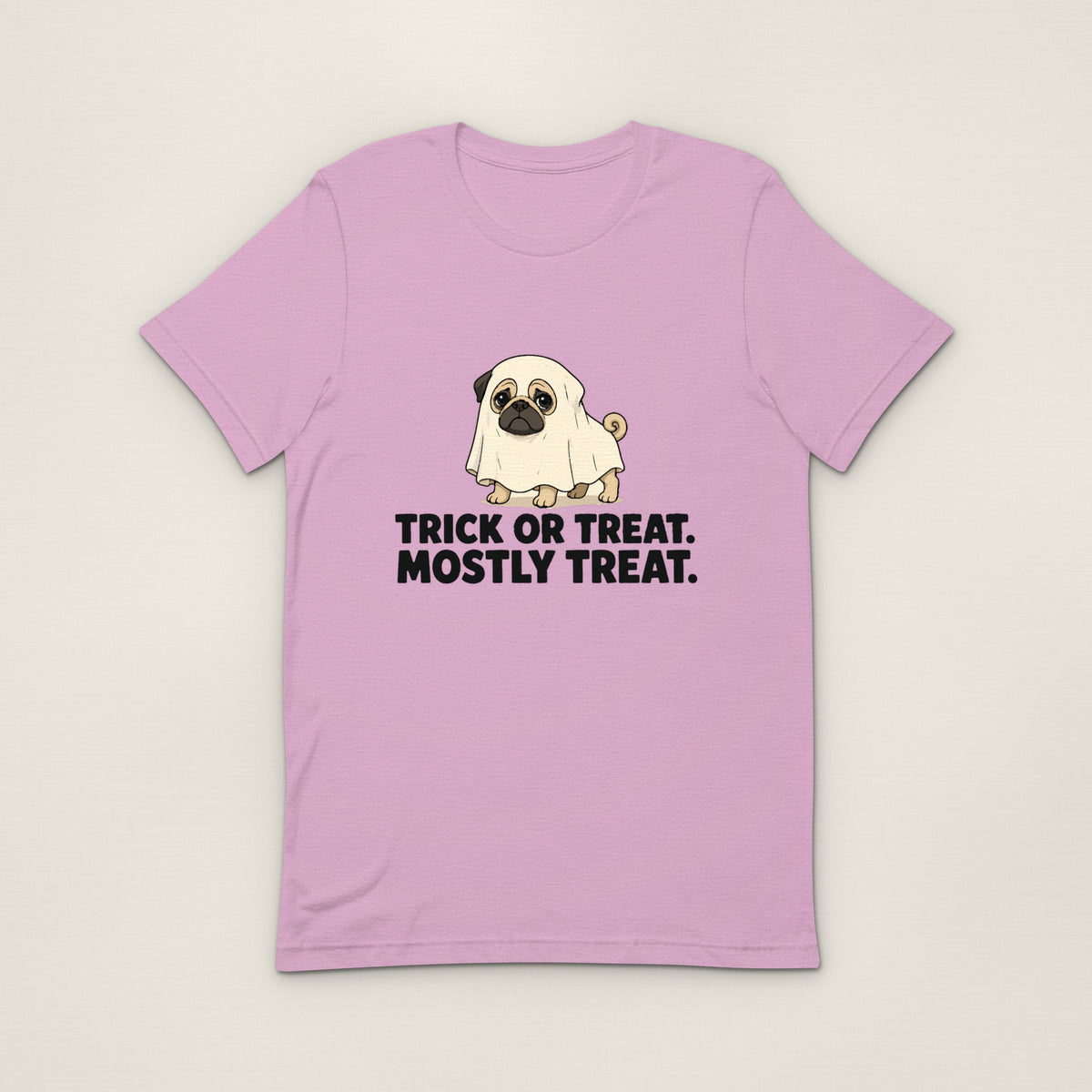 Trick or Treat, Mostly Treat Tee