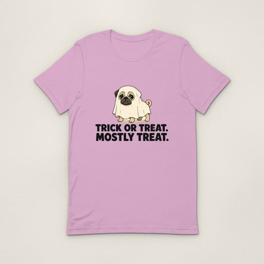 Trick or Treat, Mostly Treat Tee