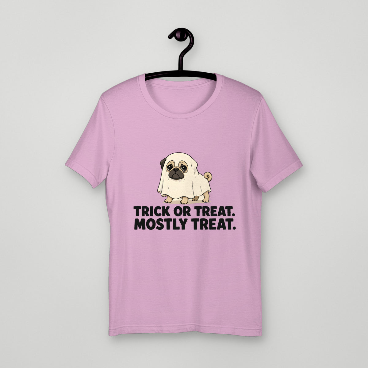 Trick or Treat, Mostly Treat Tee