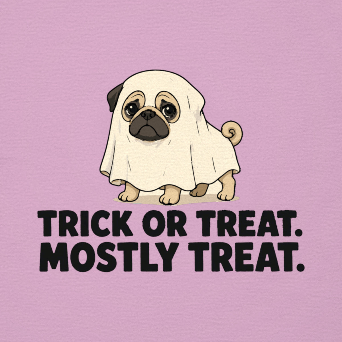 Trick or Treat, Mostly Treat Tee