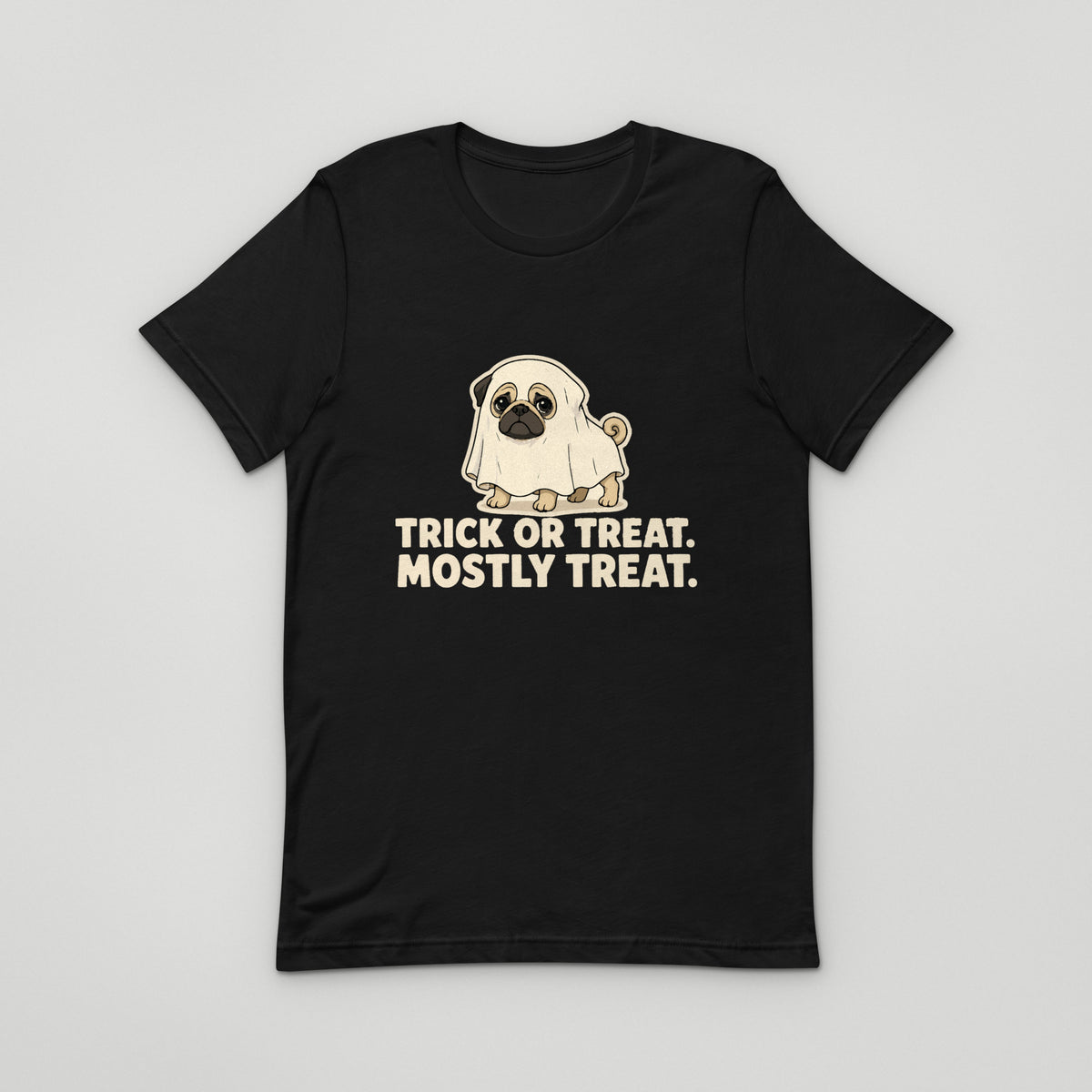 Trick or Treat, Mostly Treat Tee