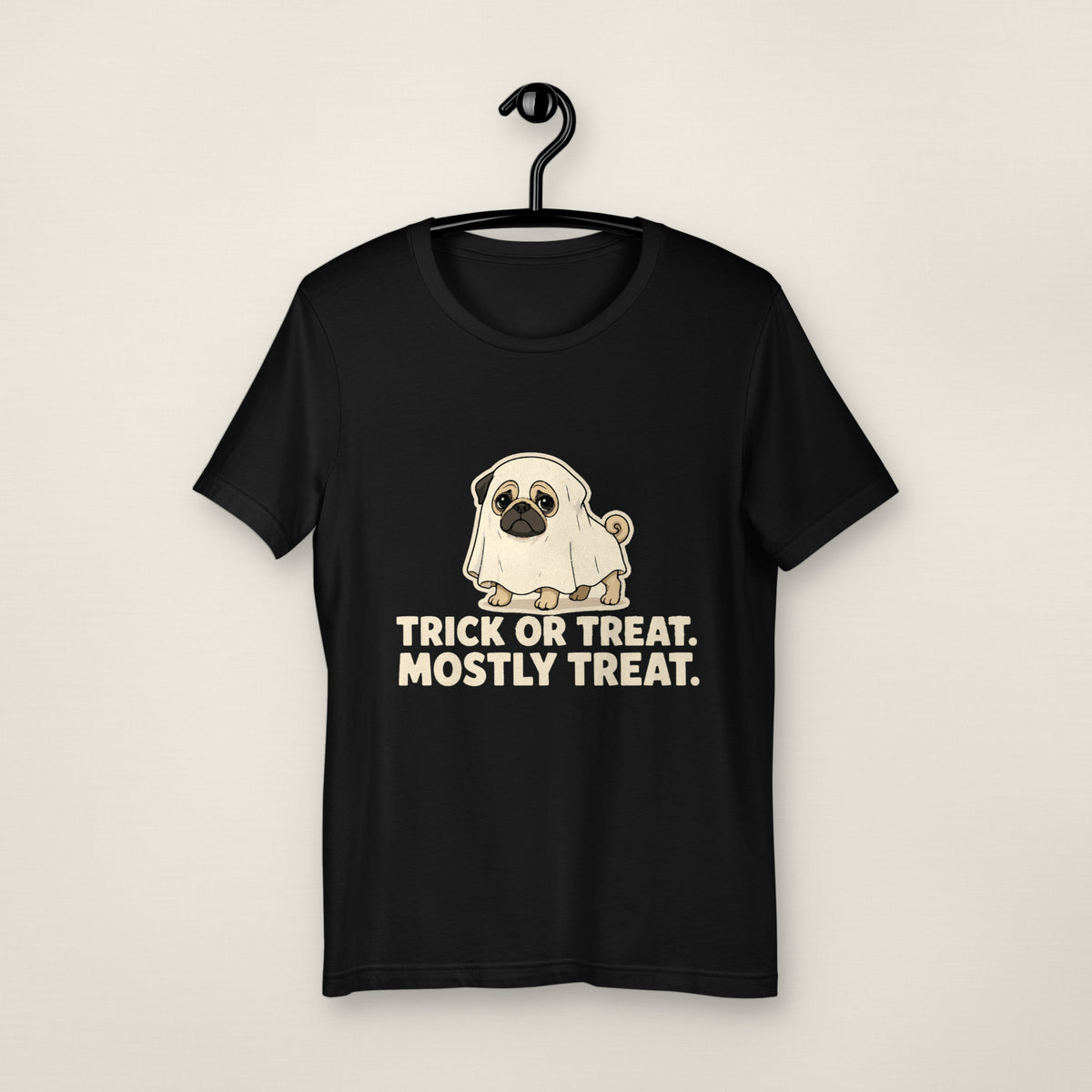 Trick or Treat, Mostly Treat Tee