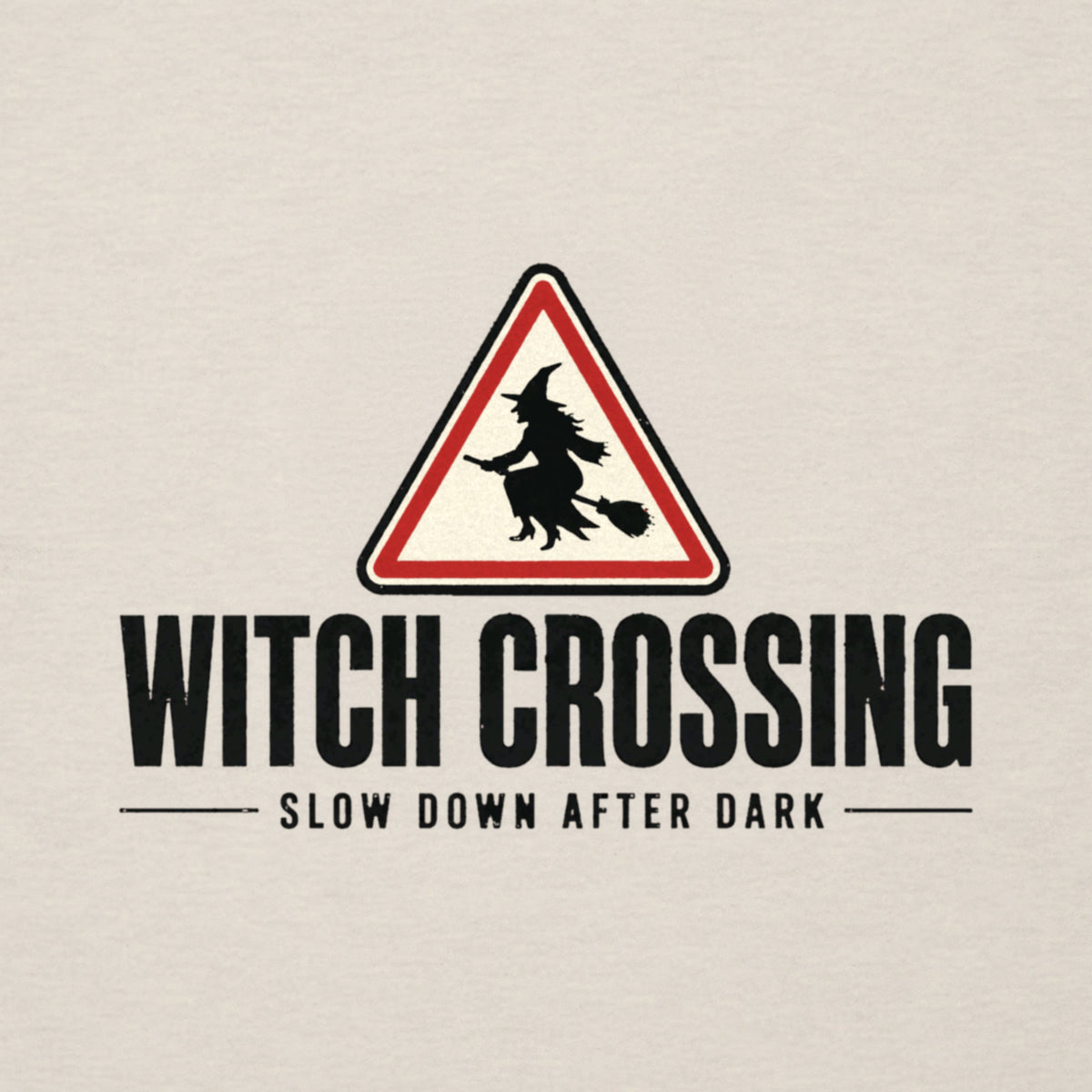 Witch Crossing Tee