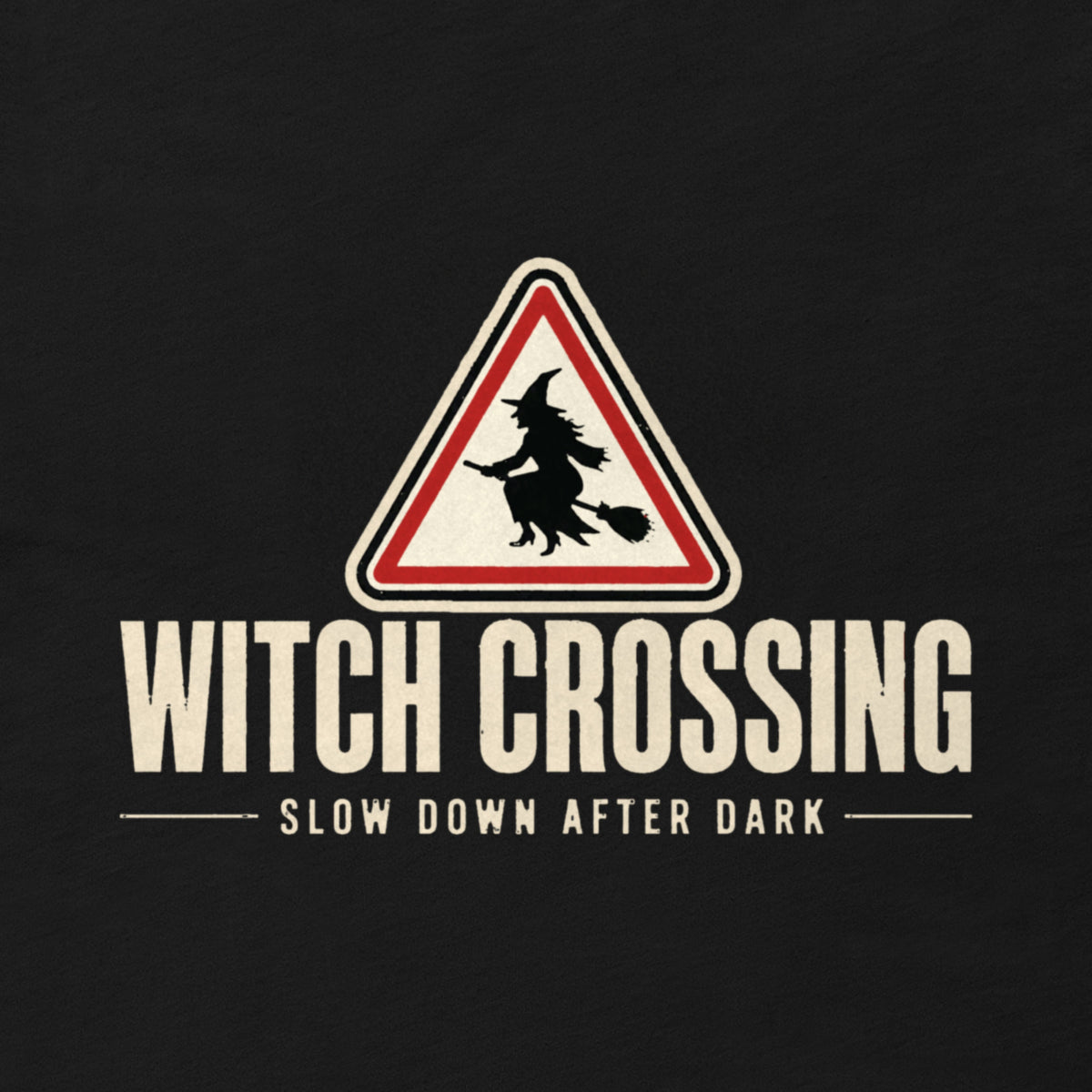 Witch Crossing Tee